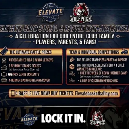 2026 Fundraiser Raffle admission